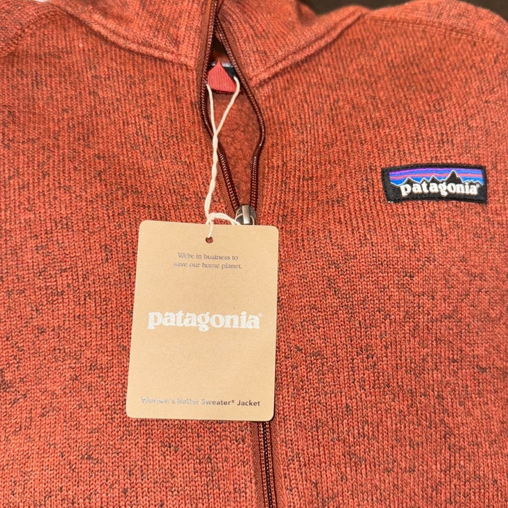 - New - Patagonia Women's‎ Better Sweater Fleece Jacket